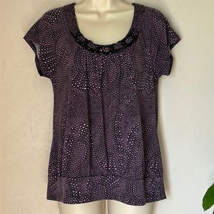 APT 9 | TOP | MEDIUM PETITE | | BANDED BOTTOM